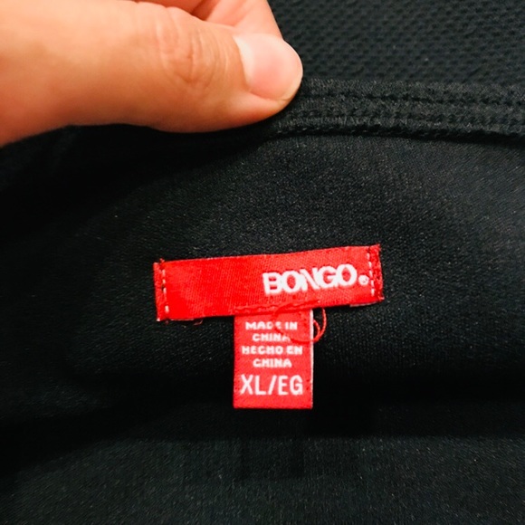 Black Halter Top Sz XL - Picture 3 of 3